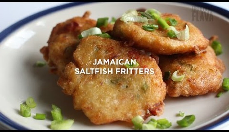 Jamaican Saltfish Fritters