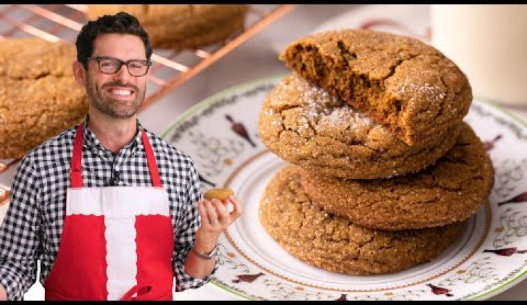 Molasses Cookies