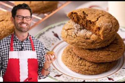 Molasses Cookies