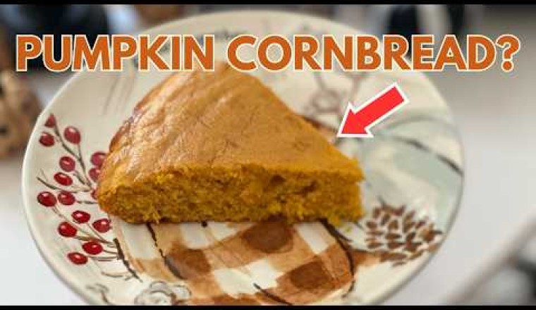 Pumpkin Cornbread