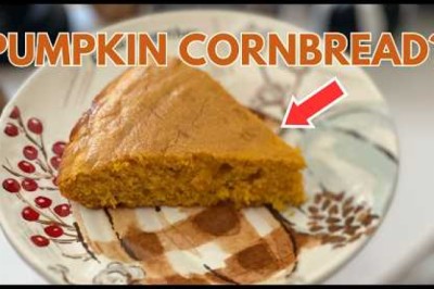 Pumpkin Cornbread
