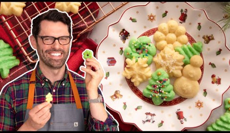 Spritz Cookies