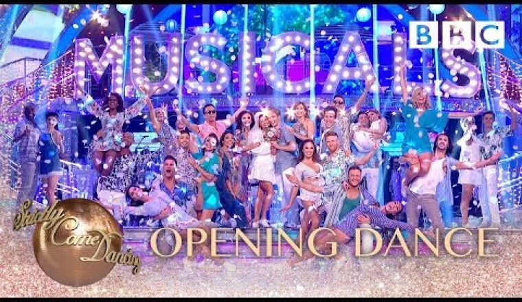 Strictly Pros, Celebrities and Judges Perform ‘Mamma Mia Megamix’ From Mamma Mia