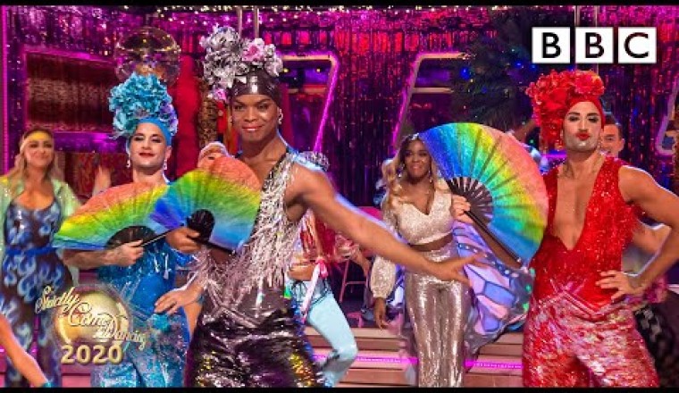 Strictly Pros Slay Priscilla-Themed Routine