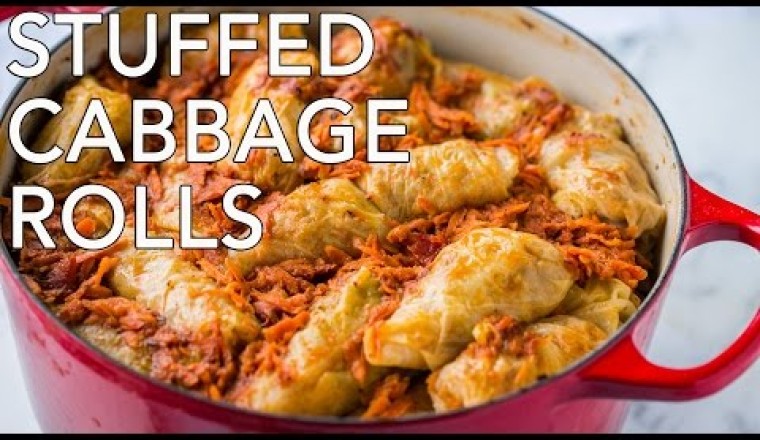 Stuffed Cabbage Rolls (Golubtsi)