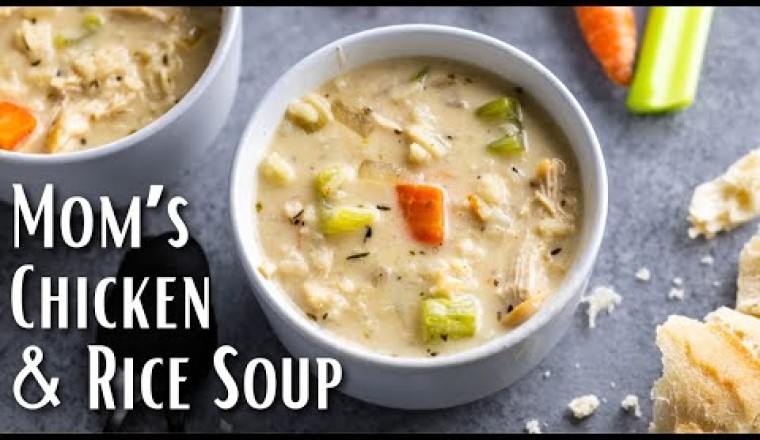 Chicken and Rice Soup
