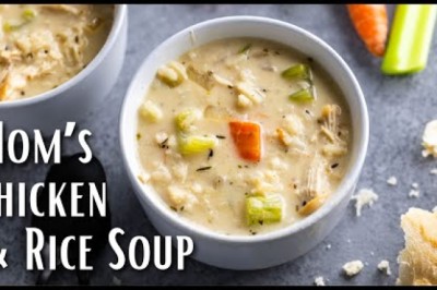 Chicken and Rice Soup