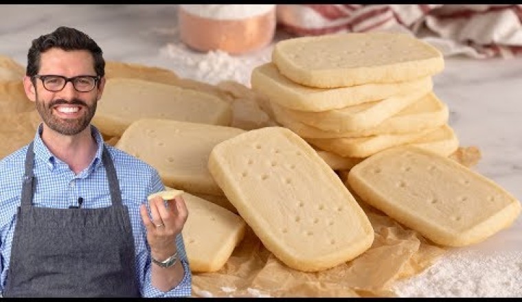 Easy and Delicious Shortbread Cookies