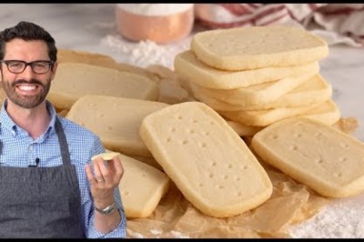 Easy and Delicious Shortbread Cookies