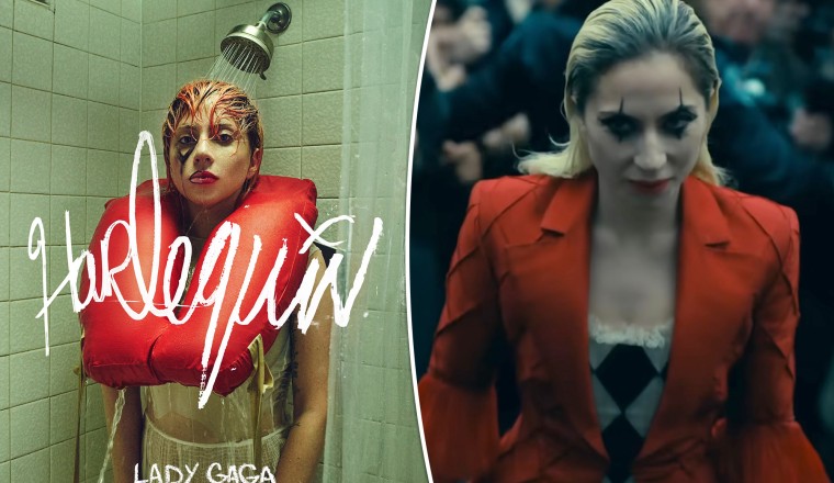 Lady Gaga’s ‘Joker’ Companion Album ‘Harlequin’ Released TODAY!