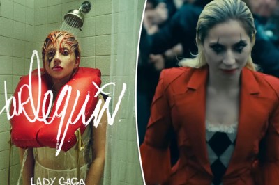 Lady Gaga’s ‘Joker’ Companion Album ‘Harlequin’ Released TODAY!