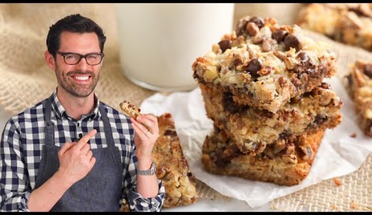 Magic Cookie Bars