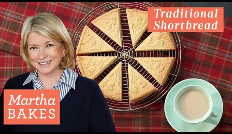 Martha Stewart’s Traditional Shortbread