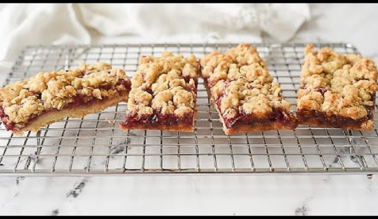 Raspberry Jam Bars