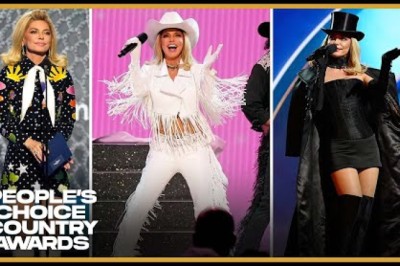Watch Shania Twain's Best Moments While Hosting the 2024 People’s Choice Country Awards!