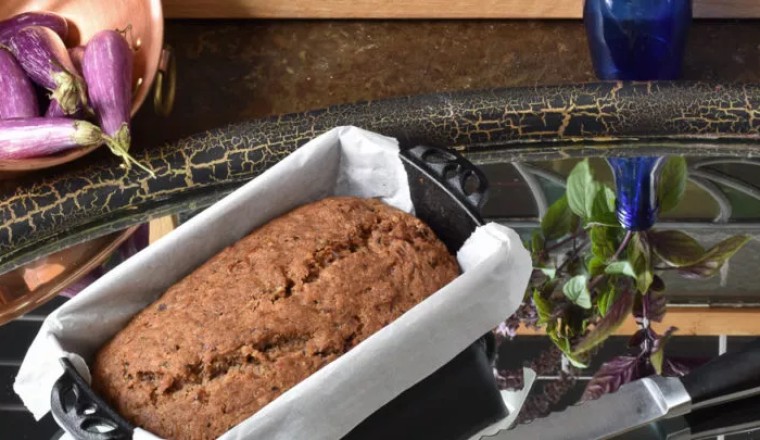 Eggplant Bread