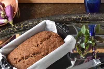 Eggplant Bread