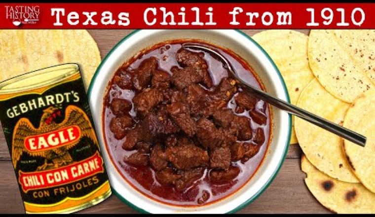 Texas Chili and The Chili Queens of San Antonio