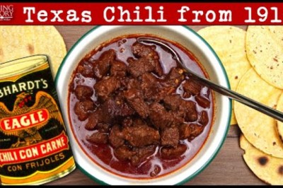 Texas Chili and The Chili Queens of San Antonio