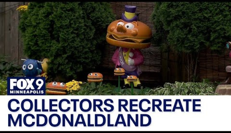 Collectors Recreate McDonaldland