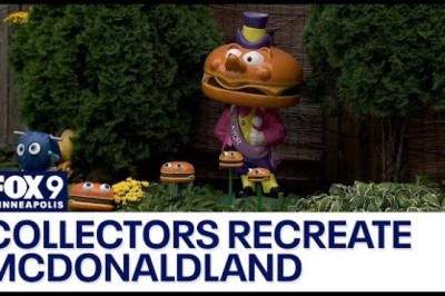 Collectors Recreate McDonaldland