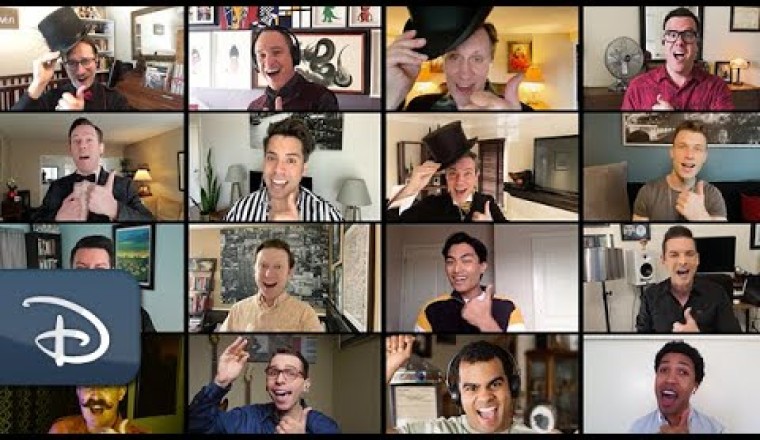 Disney's Dapper Dans Harmonize to ‘Grim Grinning Ghosts’