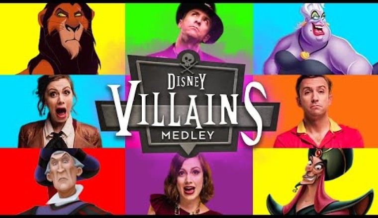 Peter Hollens - Epic Disney Villains Medley