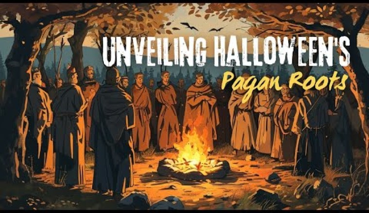 Unveiling Halloween's Pagan Roots : The Ancient Origins of Samhain