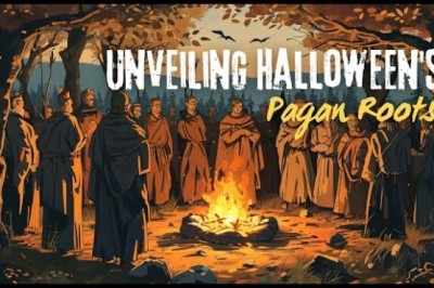 Unveiling Halloween's Pagan Roots : The Ancient Origins of Samhain