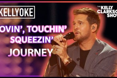 Michael Bublé - 'Lovin’, Touchin’ Squeezin’' by Journey