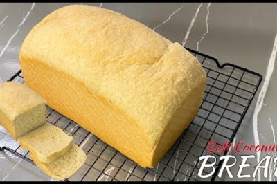 Soft And Tasty Coconut Bread