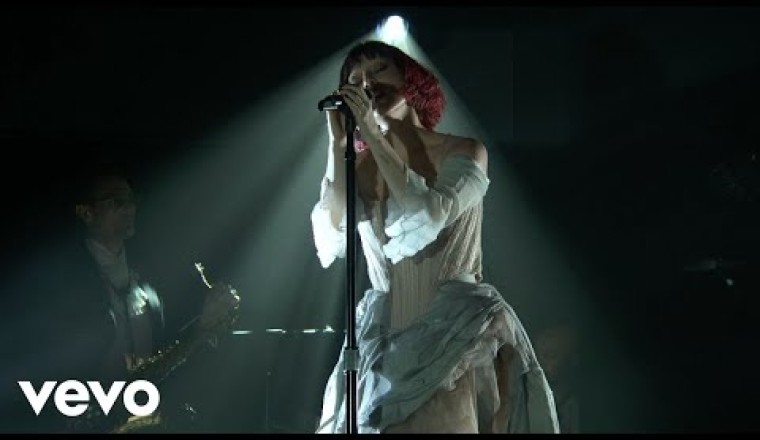 Lady Gaga - Happy Mistake (Jimmy Kimmel Live!)