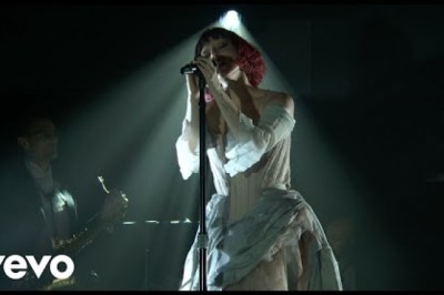Lady Gaga - Happy Mistake (Jimmy Kimmel Live!)