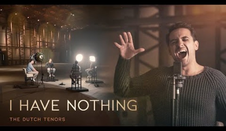 The Dutch Tenors - I Have Nothing (covering Whitney Houston)