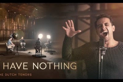 The Dutch Tenors - I Have Nothing (covering Whitney Houston)