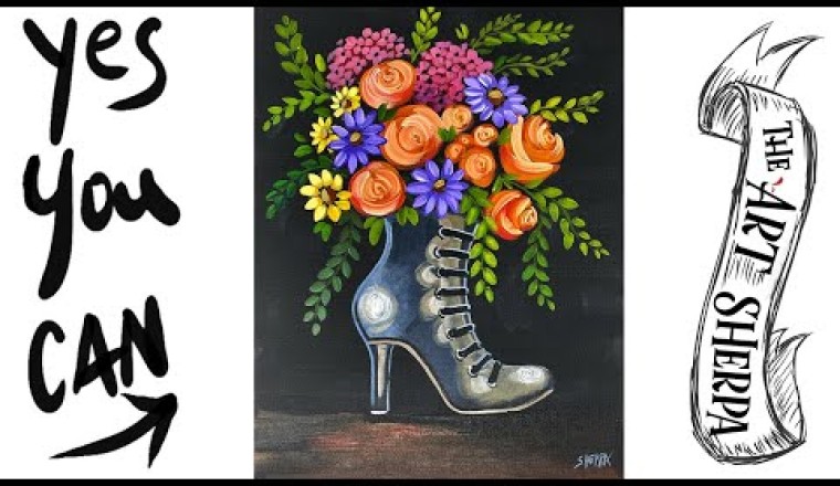 Witches Boot Flowers