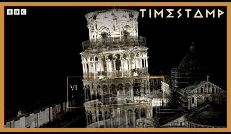 3D Scans Reveal Why The Tower Of Pisa Leans