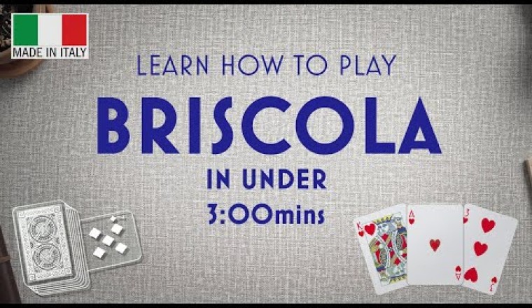 Briscola (Italian Card Game)