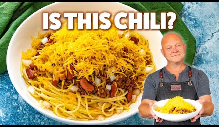 Cincinnati Chili (Is It REALLY Chili?)