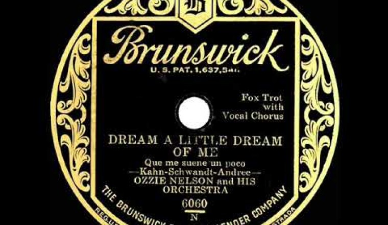 Dream a Little Dream of Me
