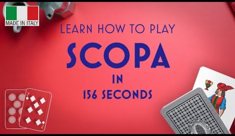 Scopa (Classic Italian Card Game)