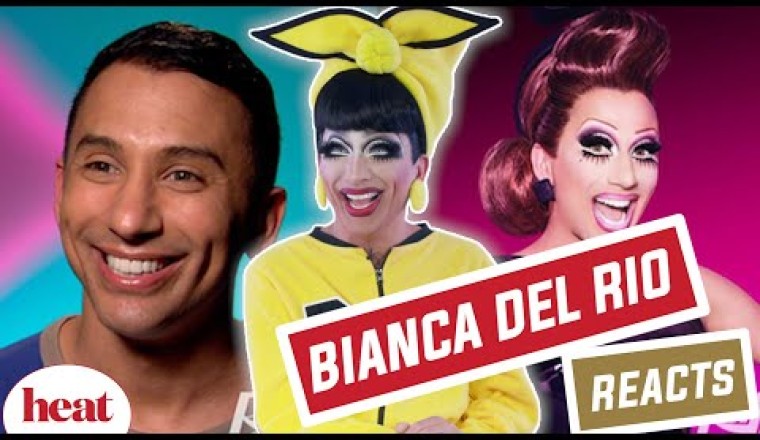 'She Was A B****!' Bianca Del Rio Reacts To Her Most Iconic Moments!