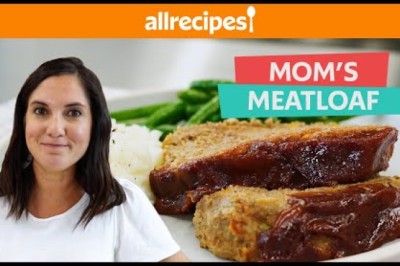 Better Than Mom's Meatloaf