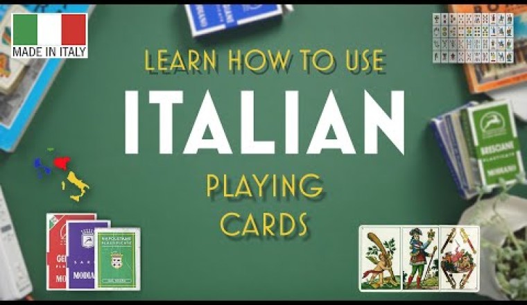 How To Use Italian Playing Cards