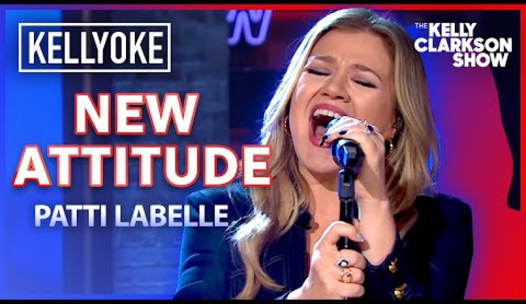 Kelly Clarkson Performs 'New Attitude' by Patti LaBelle