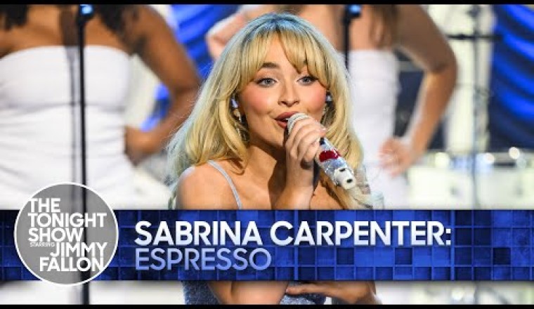 Sabrina Carpenter: Espresso (The Tonight Show Starring Jimmy Fallon)