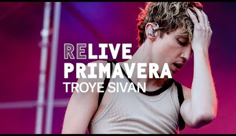 Troye Sivan at Primavera Sound 2024