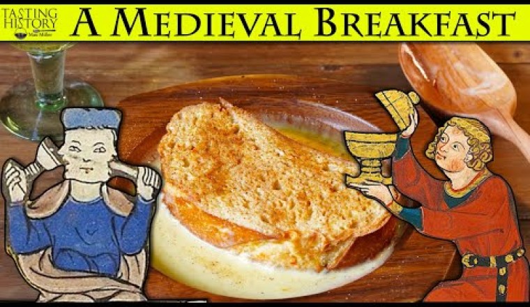Did Medieval People Eat Breakfast? (Soppes Dorre/Golden Sops)