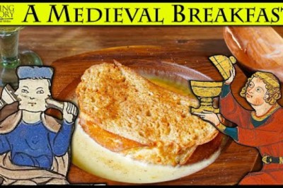 Did Medieval People Eat Breakfast? (Soppes Dorre/Golden Sops)