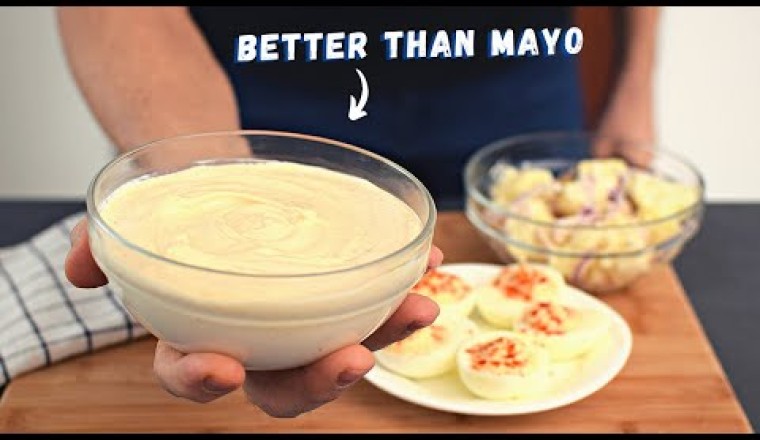 Greek Yogurt Mayonnaise
